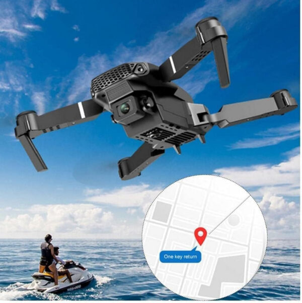 E88 Pro 4K Dual Camera Foldable Drone with WiFi FPV & Altitude Hold - Image 3