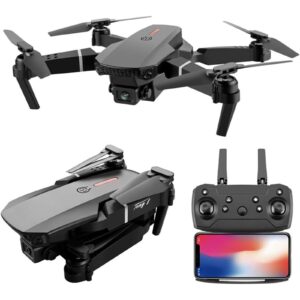 E88 Pro 4K Dual Camera Foldable Drone with WiFi FPV & Altitude Hold