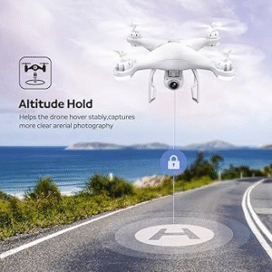 Sky Drone with Camera & LCD Remote – Altitude Hold QuadcopterSky Drone with Camera & LCD Remote – Altitude Hold Quadcopter