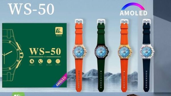 WS 50 Smart Watch – Advanced Health & Fitness Companion