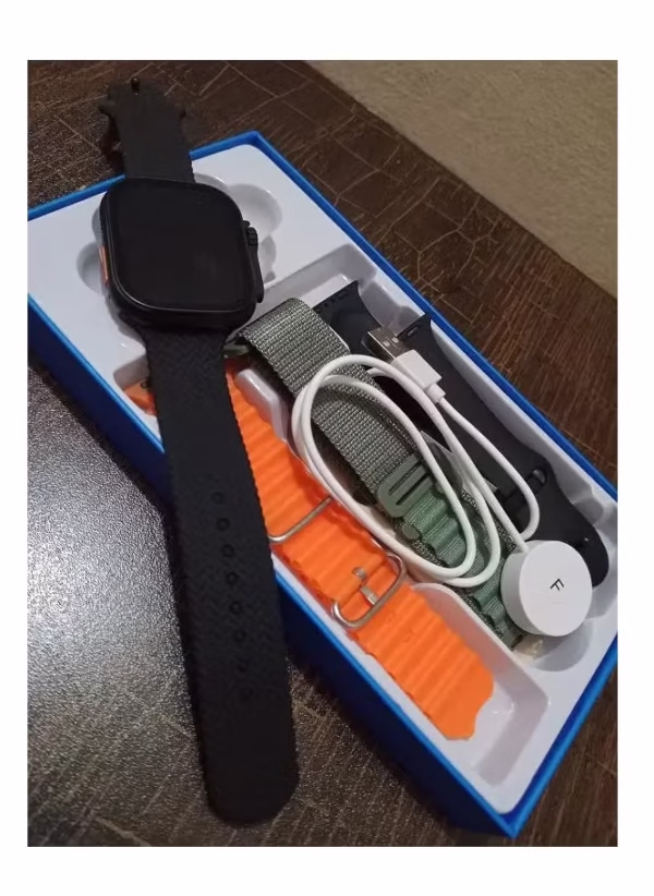 WISME ULTRA WS10_5 Smartwatch – Advanced Health & Connectivity in a Sleek Design