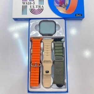 WISME ULTRA WS10_5 Smartwatch – Advanced Health & Connectivity in a Sleek Design