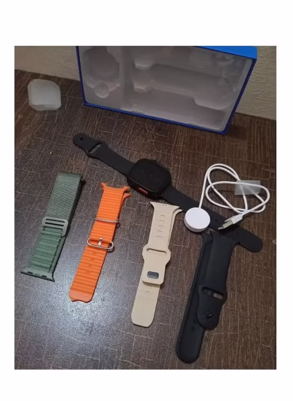 WISME ULTRA WS10_5 Smartwatch – Advanced Health & Connectivity in a Sleek Design