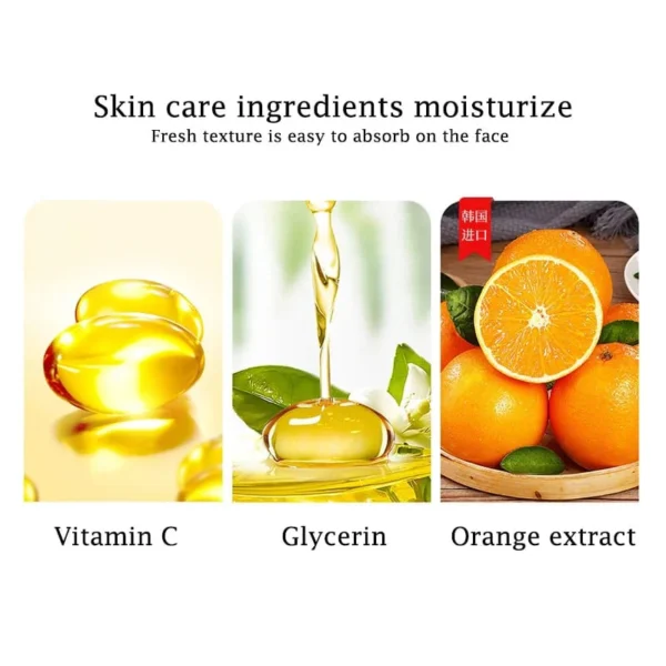 BIOAQUA 6 Pcs Vitamin C Skin Care Set (1)