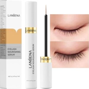 LANBENA Eyelash & Brow Growth Serum – Irritation-Free Formula for Longer, Fuller Lashes & Brows
