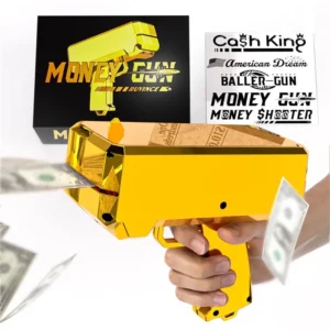 💸 Gold Money Gun Shooter – Make It Rain at Every Party!