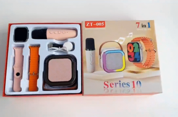 ZT_005 Series 10 Seven-in-One Smartwatch – Ultimate All-in-One Wearable