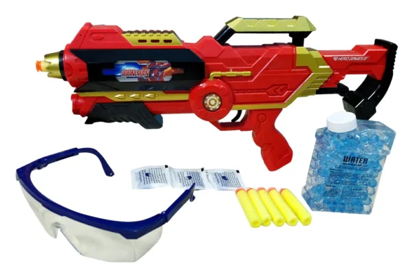 Star Fighting Water Bullet Series 3-in-1 Blaster Toy Gun – Ultimate Action Fun for Kids