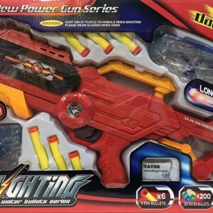 Star Fighting Water Bullet Series 3-in-1 Blaster Toy Gun – Ultimate Action Fun for Kids