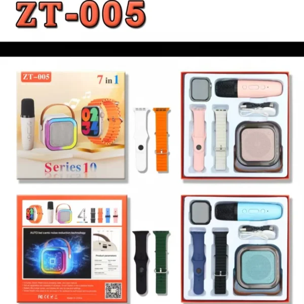 ZT_005 Series 10 Seven-in-One Smartwatch – Ultimate All-in-One Wearable