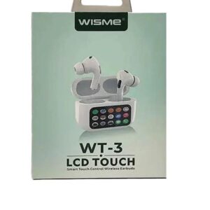 WT_3 SMART BUDS LCD TOUCH BUDS
