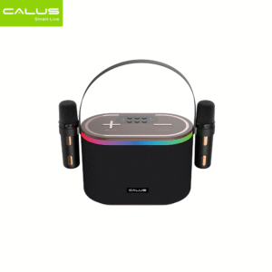 Calus Citation 500 Wireless Karaoke Bluetooth Speaker – Dual Wireless Mics | 4000mAh Battery | Portable Party Sound System