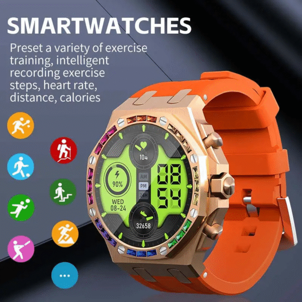 WS 50 Smart Watch – Advanced Health & Fitness Companion