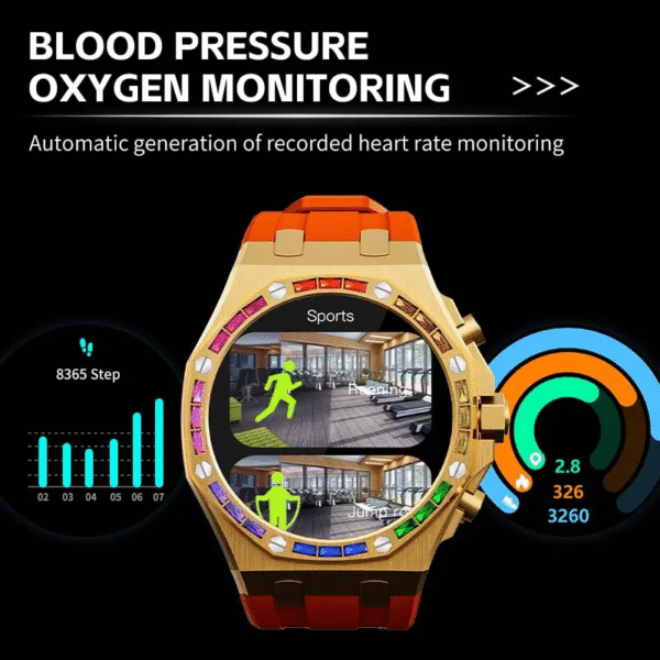 WS 50 Smart Watch – Advanced Health & Fitness Companion