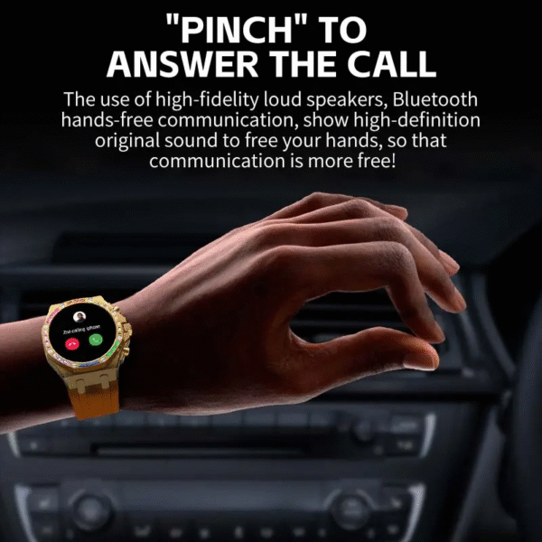 WS 50 Smart Watch – Advanced Health & Fitness CompanionWS 50 Smart Watch – Advanced Health & Fitness Companion