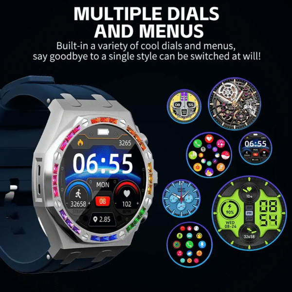 WS 50 Smart Watch – Advanced Health & Fitness Companion