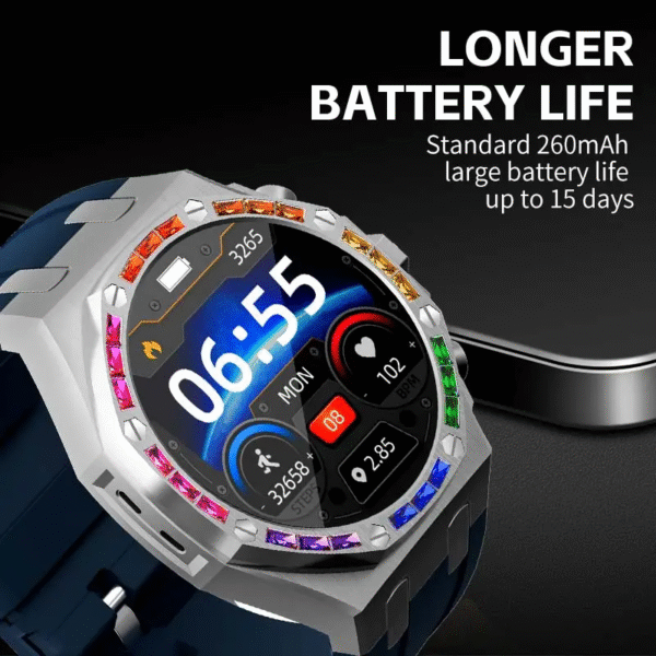 WS 50 Smart Watch – Advanced Health & Fitness Companion