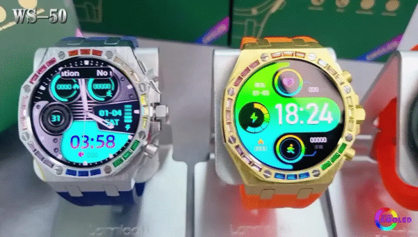 WS 50 Smart Watch – Advanced Health & Fitness Companion