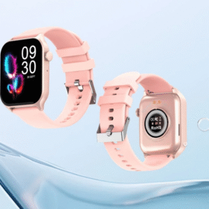 TEZEAL WP01 Waterproof Smart Watch – Fitness Tracker with Notifications & Health Monitoring