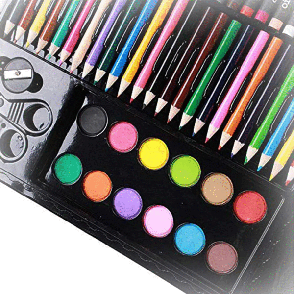 Kids Art Drawing Crayon 150 Color Set – Complete Creative Kit for Young Artists