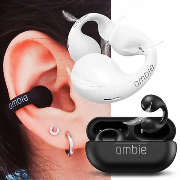 CW-70 AMBIE New Style Buds – True Wireless Earbuds with Deep Bass & Active Noise Cancellation