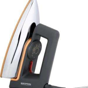 Electric Iron Box – Lightweight 1200W Ceramic-Coated Iron with 5 Temperature Settings & Swivel Cord