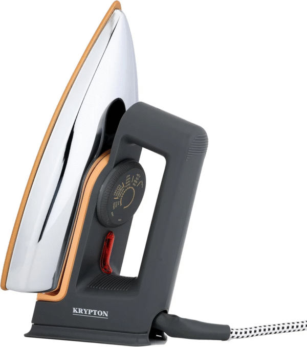 Electric Iron Box – Lightweight 1200W Ceramic-Coated Iron with 5 Temperature Settings & Swivel Cord