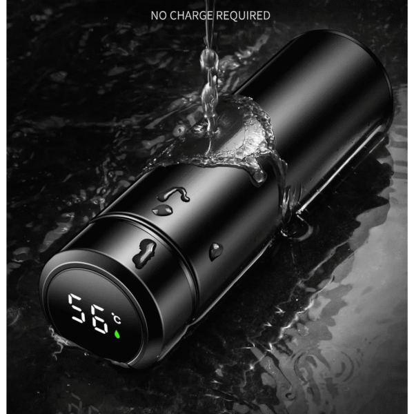 500ml Smart Thermos Cup with LED Temperature Display – Stainless Steel Vacuum Insulated Travel Mug for Hot & Cold Beverages