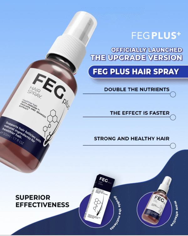 Best hair growth products 2025 FEG
